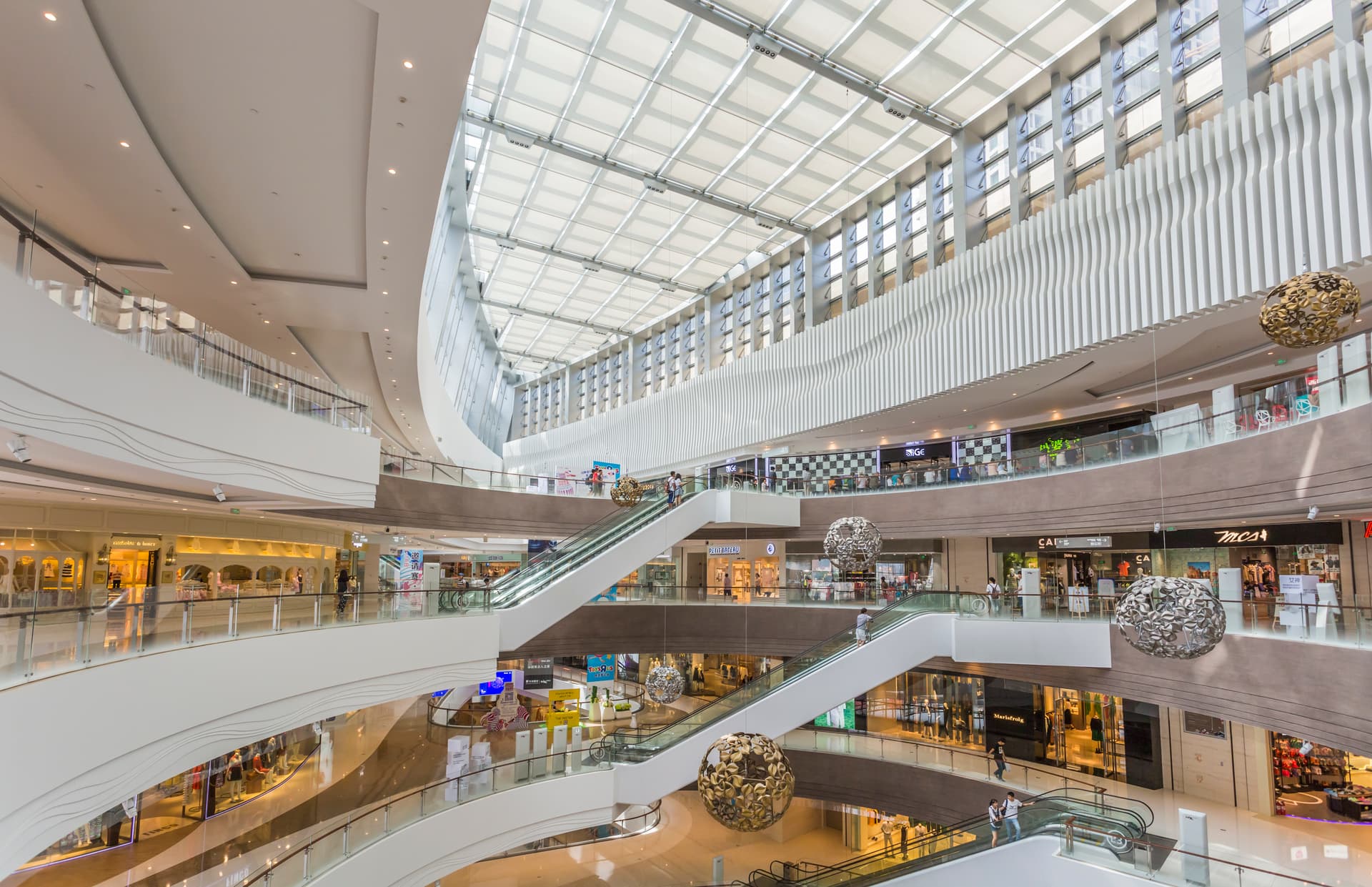 Shopping Mall scenario