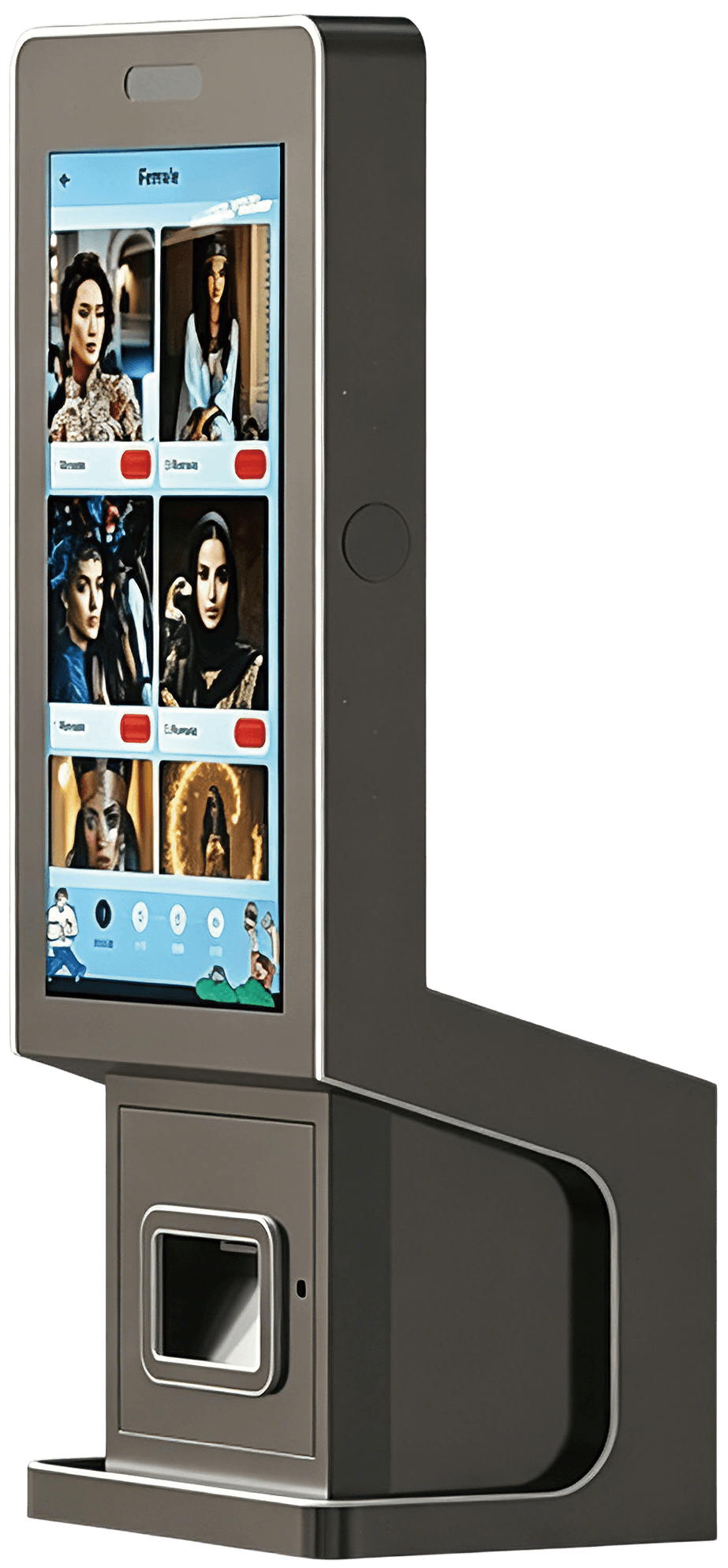 43-Inch Vertical AI Camera self-service machine