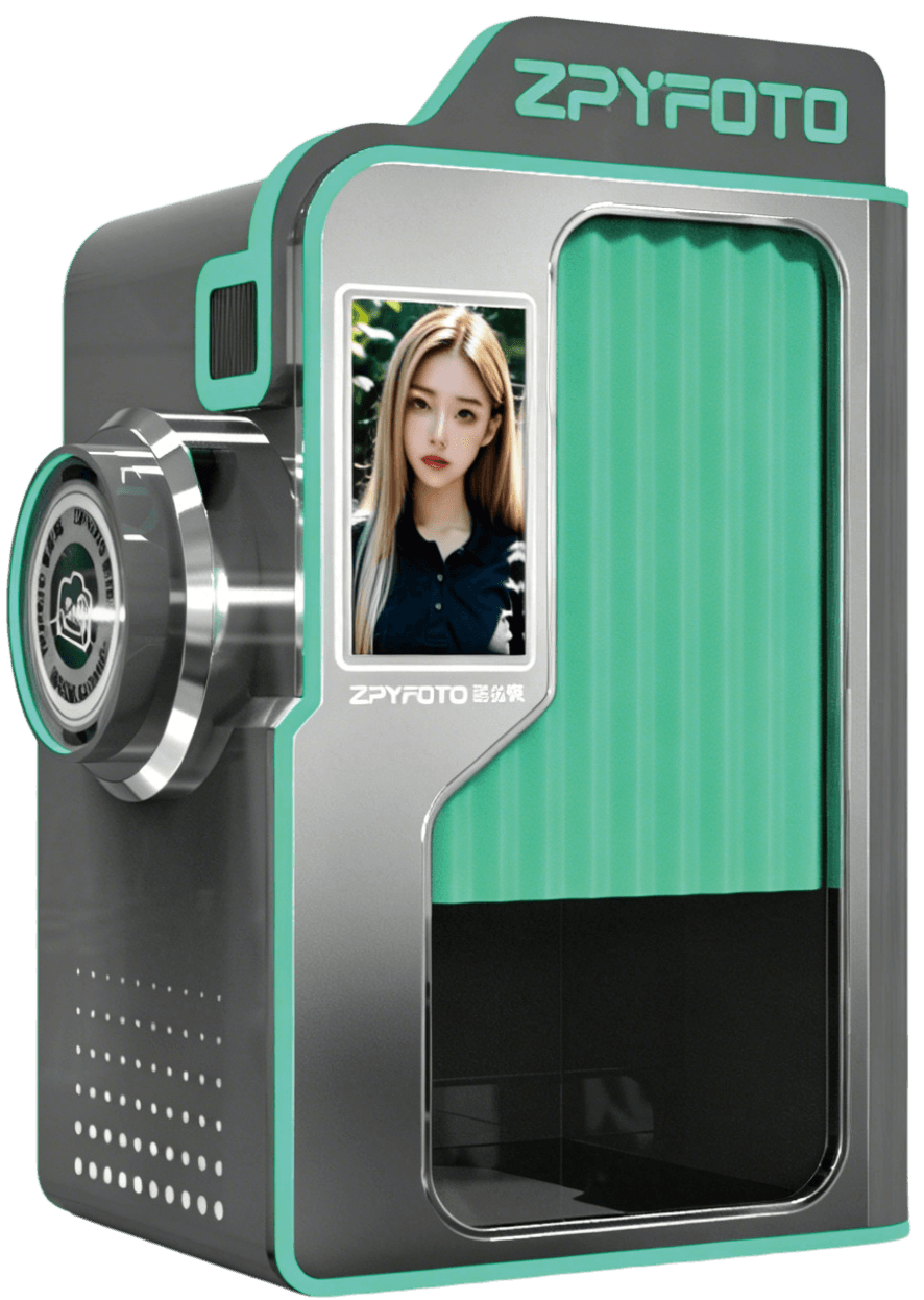 NEE Smart ZPY Foto Camera self-service machine