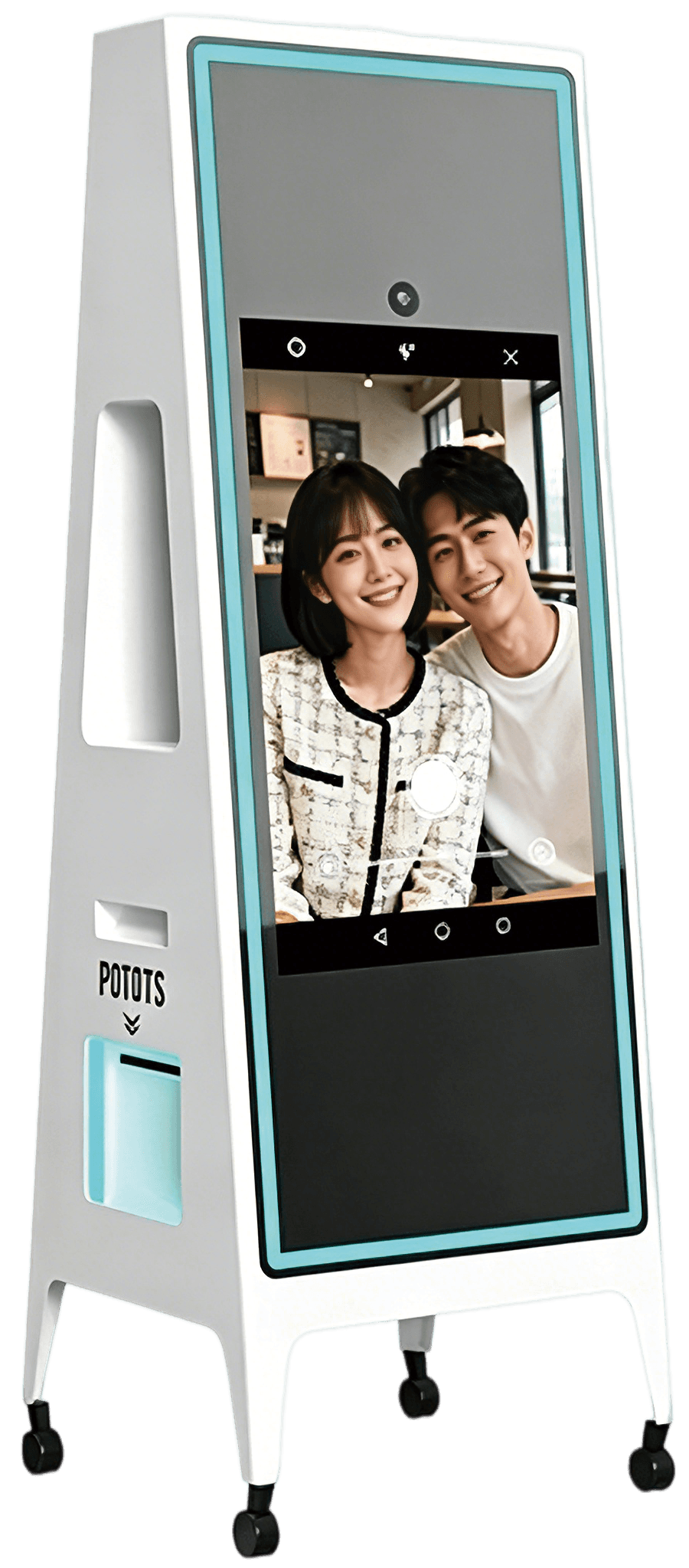 Magic Mirror AI Camera self-service machine