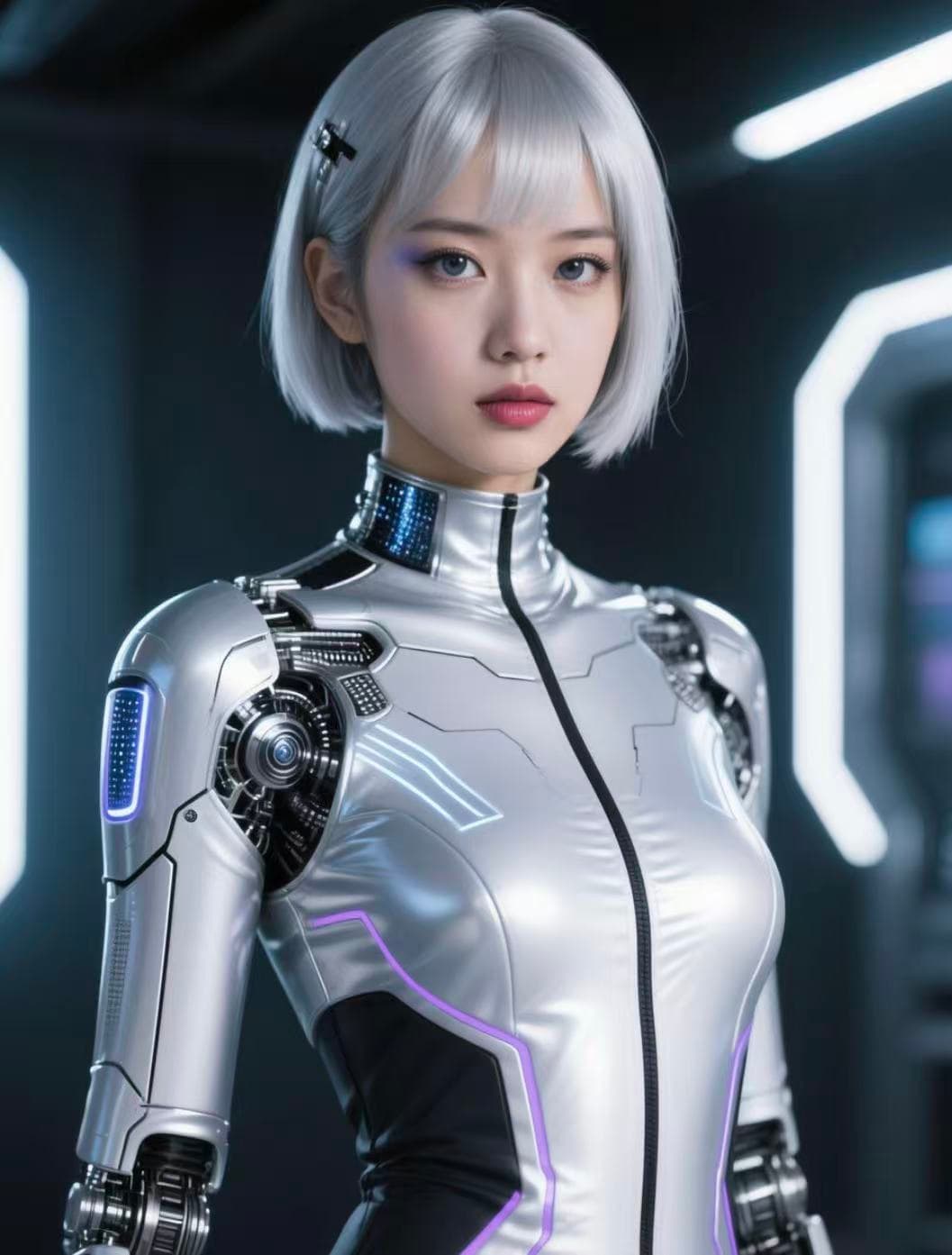 AI portrait style example 1