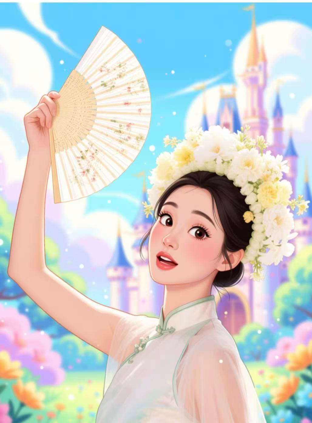 AI portrait style example 3