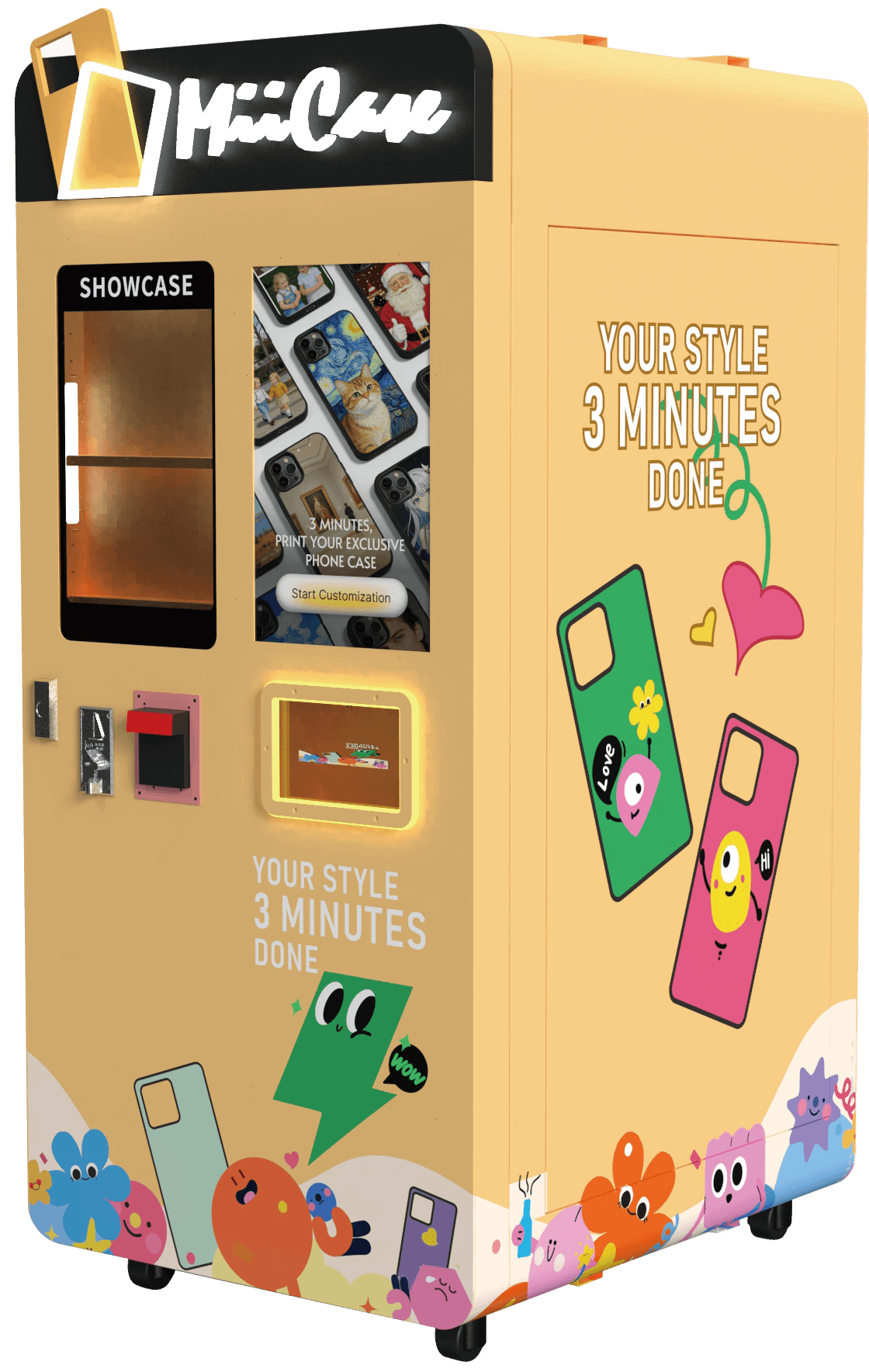 Self-Service Phone Case Machine self-service machine