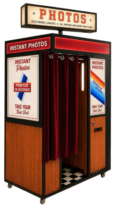 Pop Imp Camera Model B self-service machine